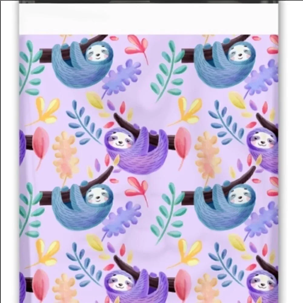 Poly Mailers MIX Purple 6x9 10x13 14x17 30p insert